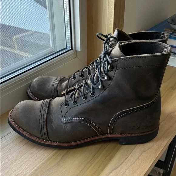 Men’s Red Wing Iron Ranger Boots
